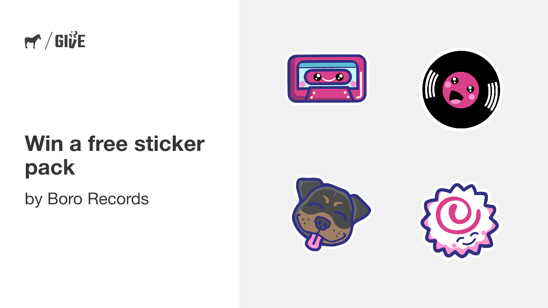 Win a free sticker pack | Sticker Mule