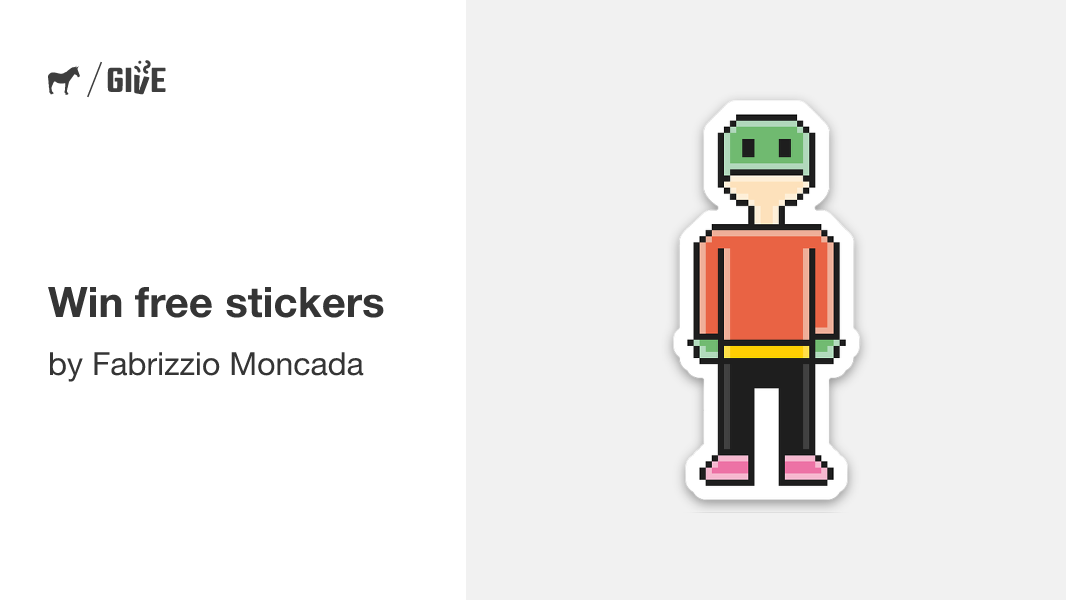Win free stickers | Sticker Mule India